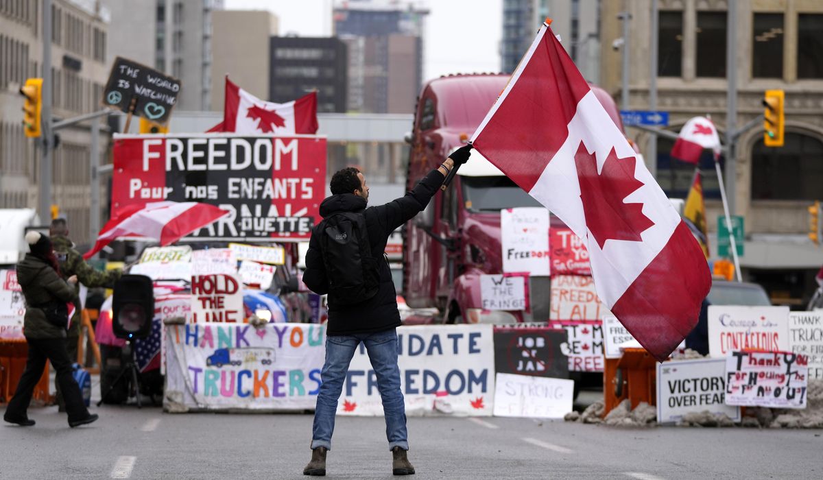 Canada's use of Emergencies Act to quell truckers' COVID protests was unconstitutional, judge rules