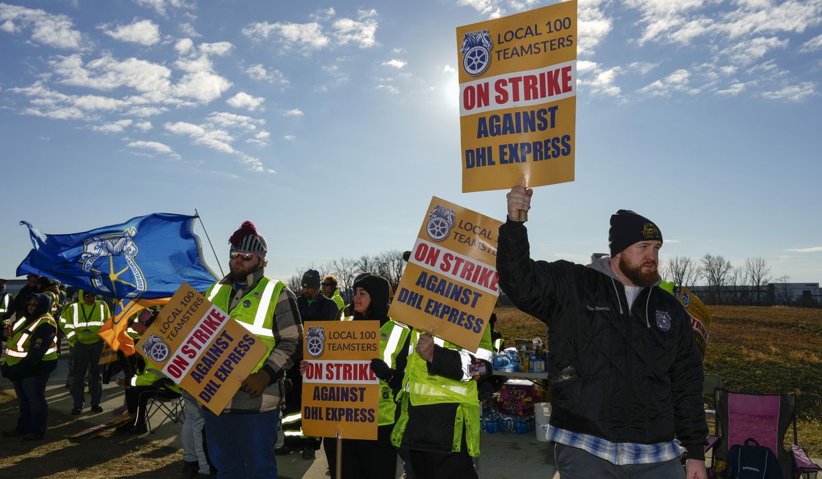 Share of unionized U.S. workers hit record low in 2023