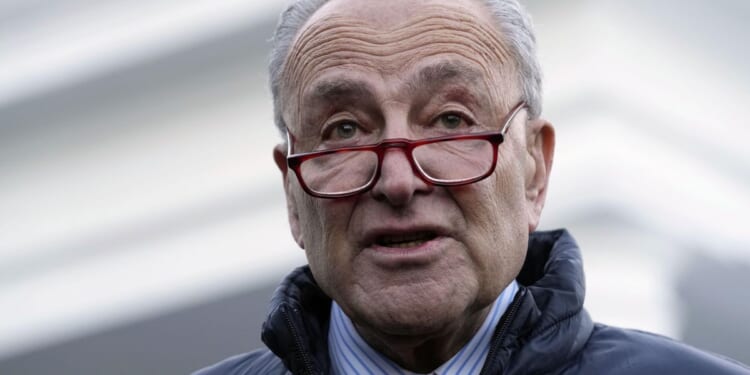 Charles Chuck Schumer says Republicans 'taking cues from Donald Trump' to thwart border deal