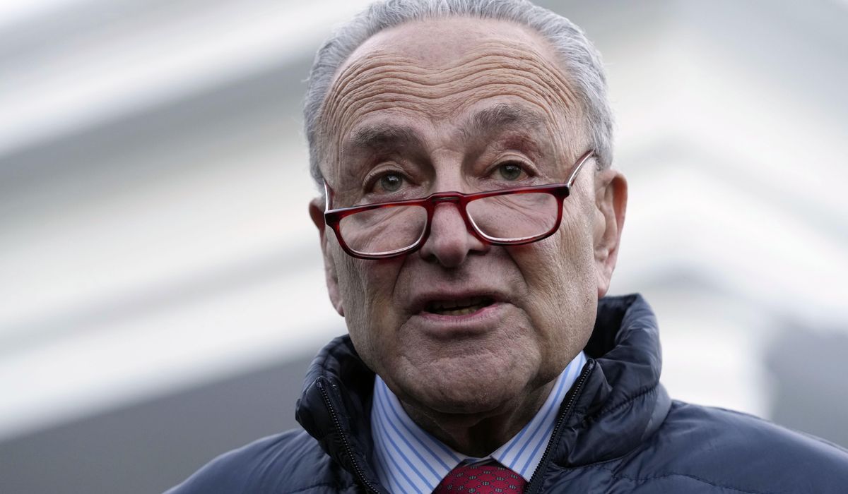 Charles Chuck Schumer says Republicans 'taking cues from Donald Trump' to thwart border deal