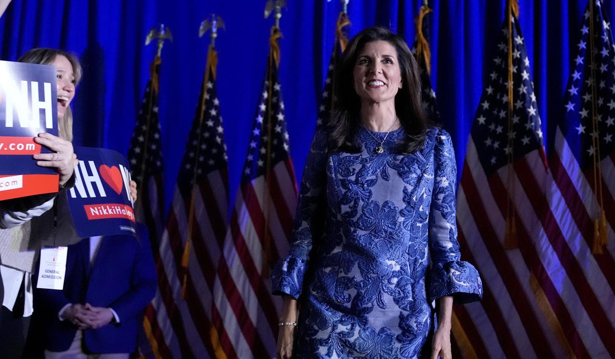 Nikki Haley vows to keep fighting for nomination after loss in New Hampshire