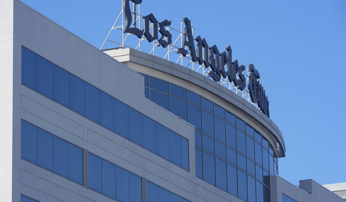 Los Angeles Times to lay off 20% of newsroom in newspaper's largest staff reduction in its history