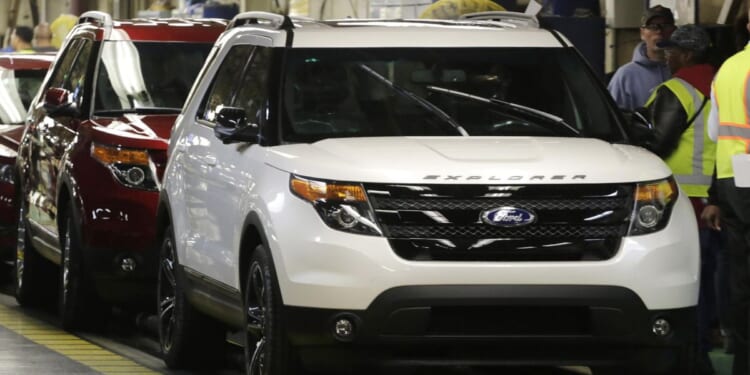 Ford recalling Explorer SUVs to secure trim pieces that can fly off