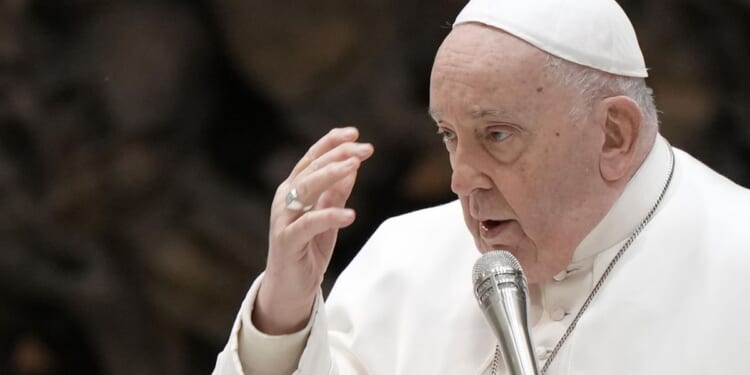 Pope Frances says Holocaust Remembrance Day reminds world that war can never be justified