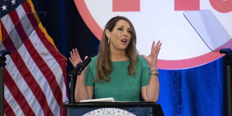 Ronna McDaniel, RNC chairwoman, urges Nikki Haley to withdraw from presidential campaign