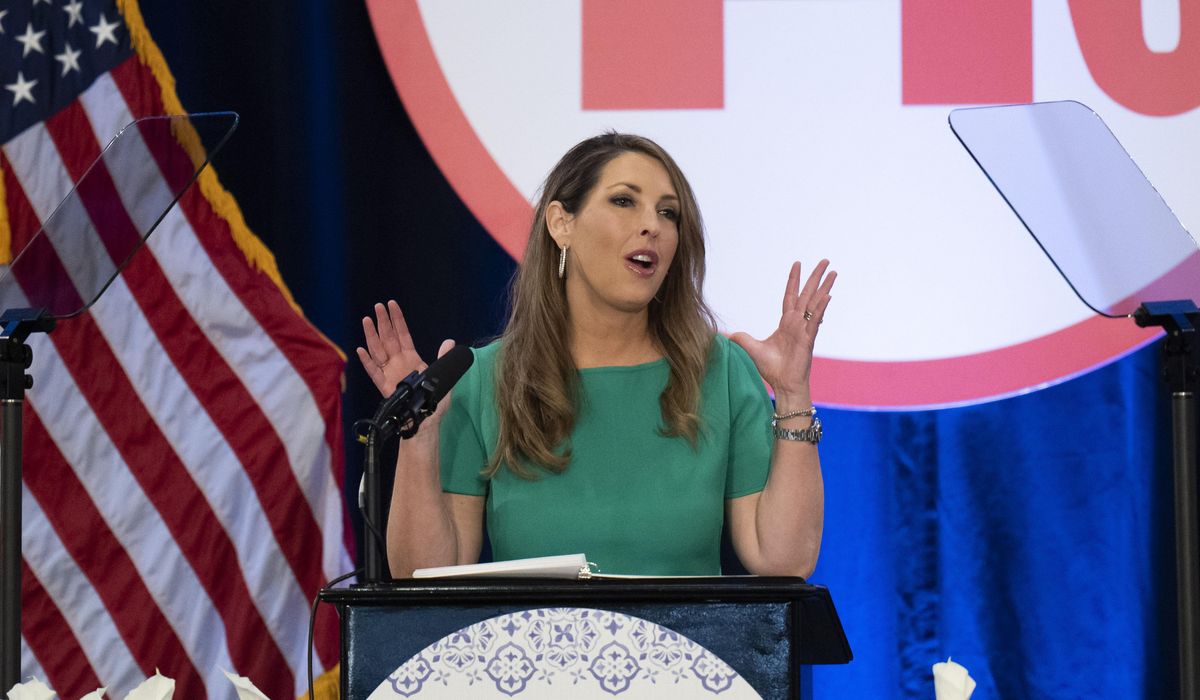 Ronna McDaniel, RNC chairwoman, urges Nikki Haley to withdraw from presidential campaign