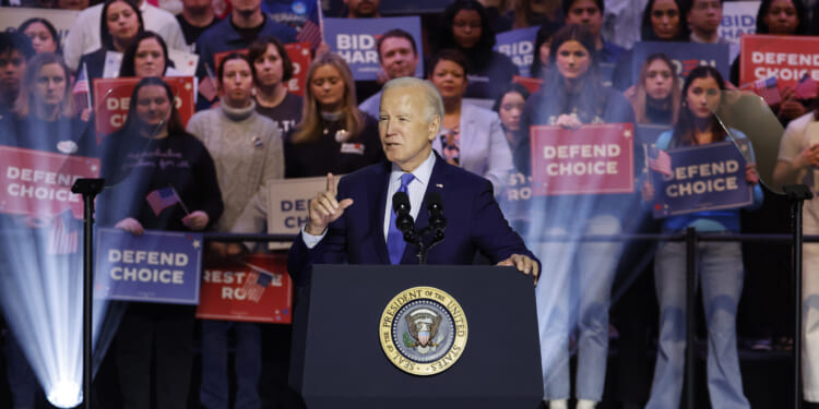 Virginia Catholic Bishop Condemns Biden Abortion Rally