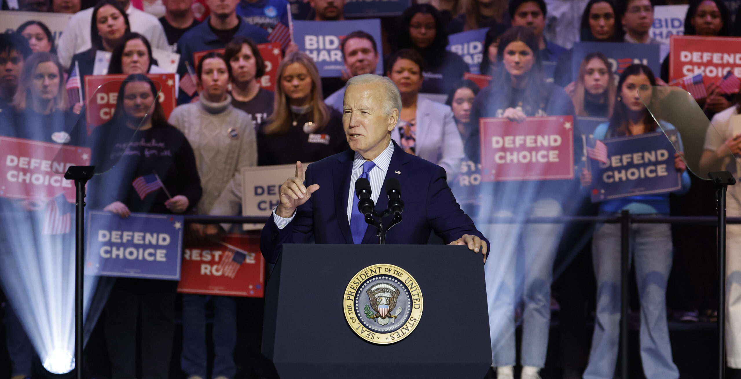 Virginia Catholic Bishop Condemns Biden Abortion Rally