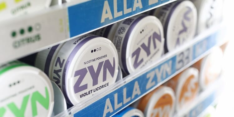 Chuck Schumer calls for crackdown on Zyn nicotine pouches