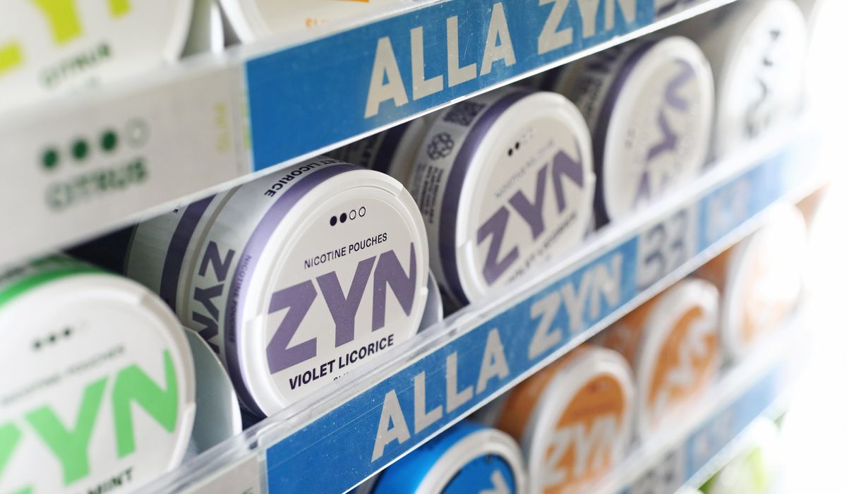 Chuck Schumer calls for crackdown on Zyn nicotine pouches