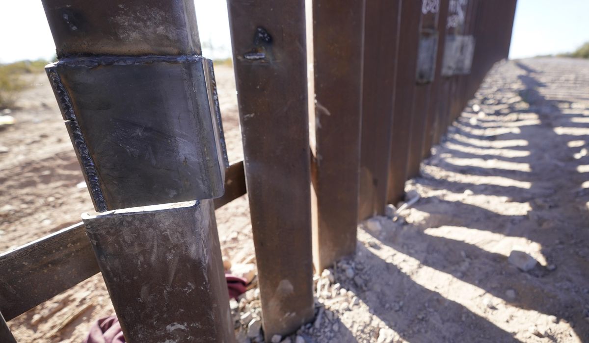 Biden's border wall bungles spread to Pentagon; official admits taxpayers bilked by steel sell-off