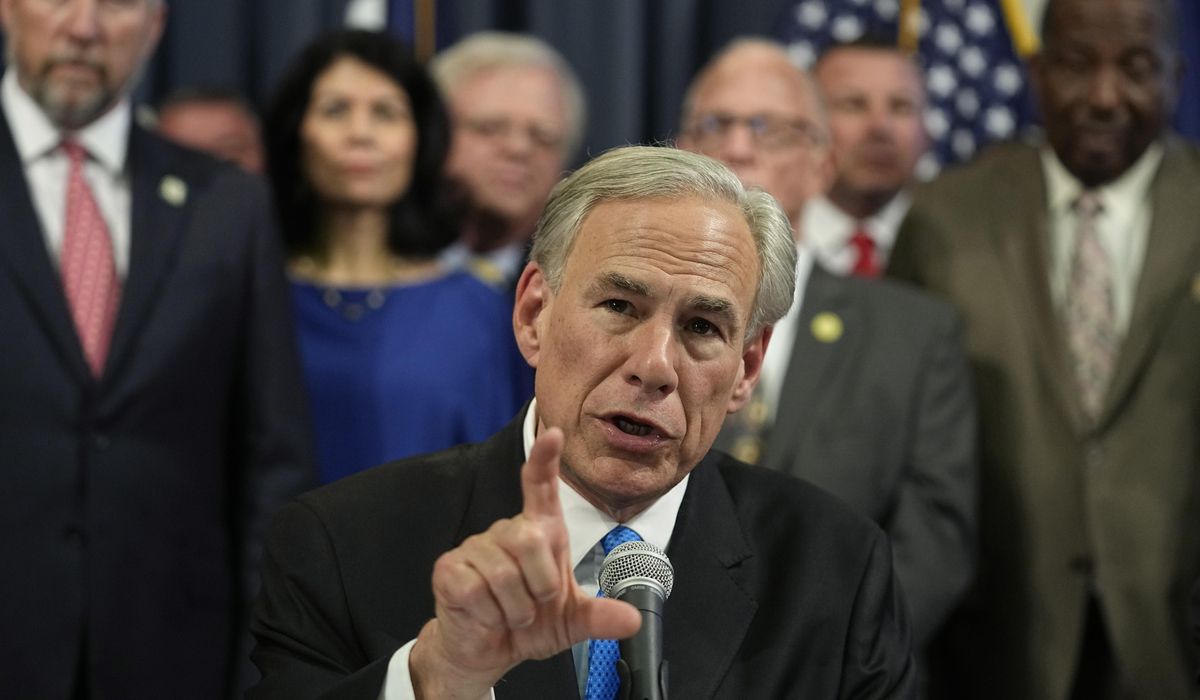 Defiant Texas Gov. Greg Abbott cites migrant 'invasion' in escalation with Joe Biden over border