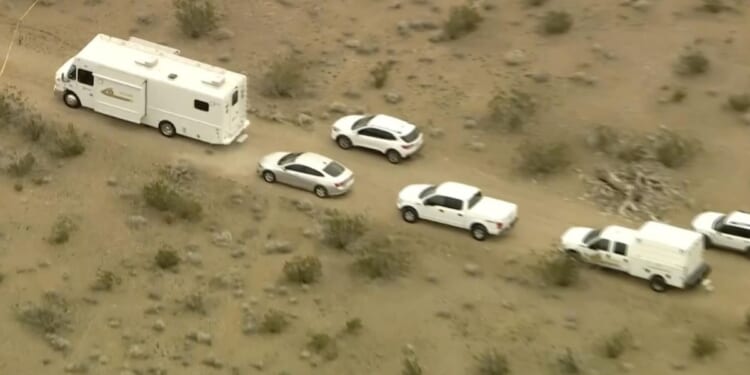 Six bodies found at remote Mojave Desert crossroads