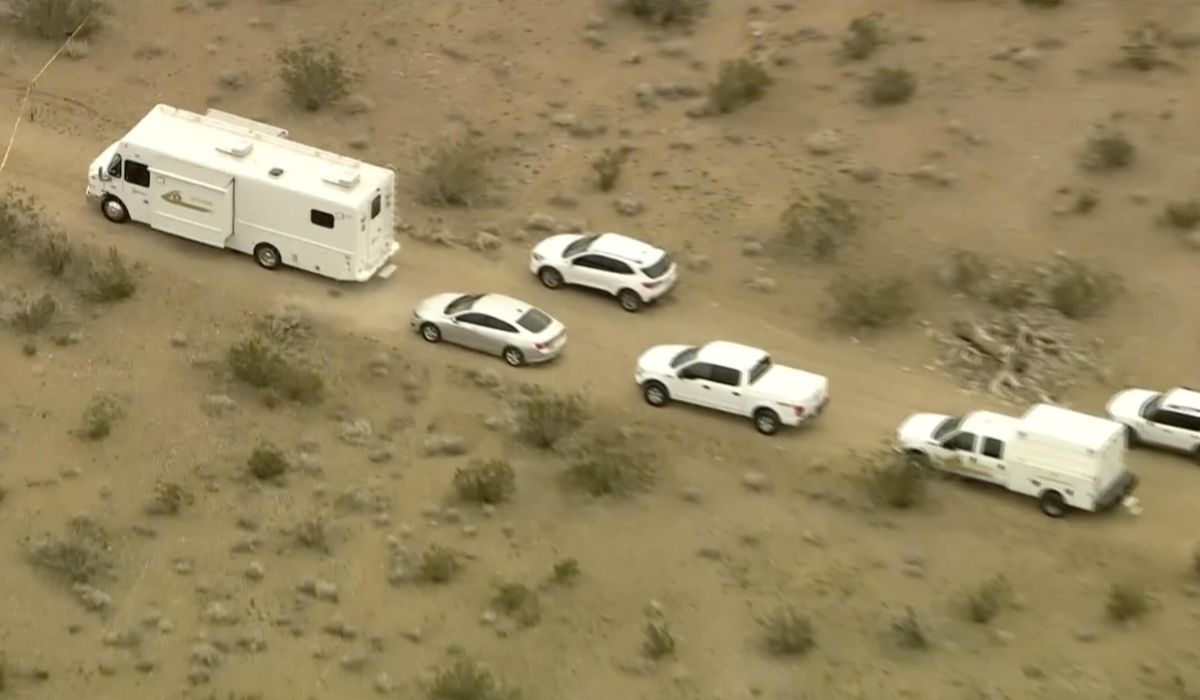 Six bodies found at remote Mojave Desert crossroads