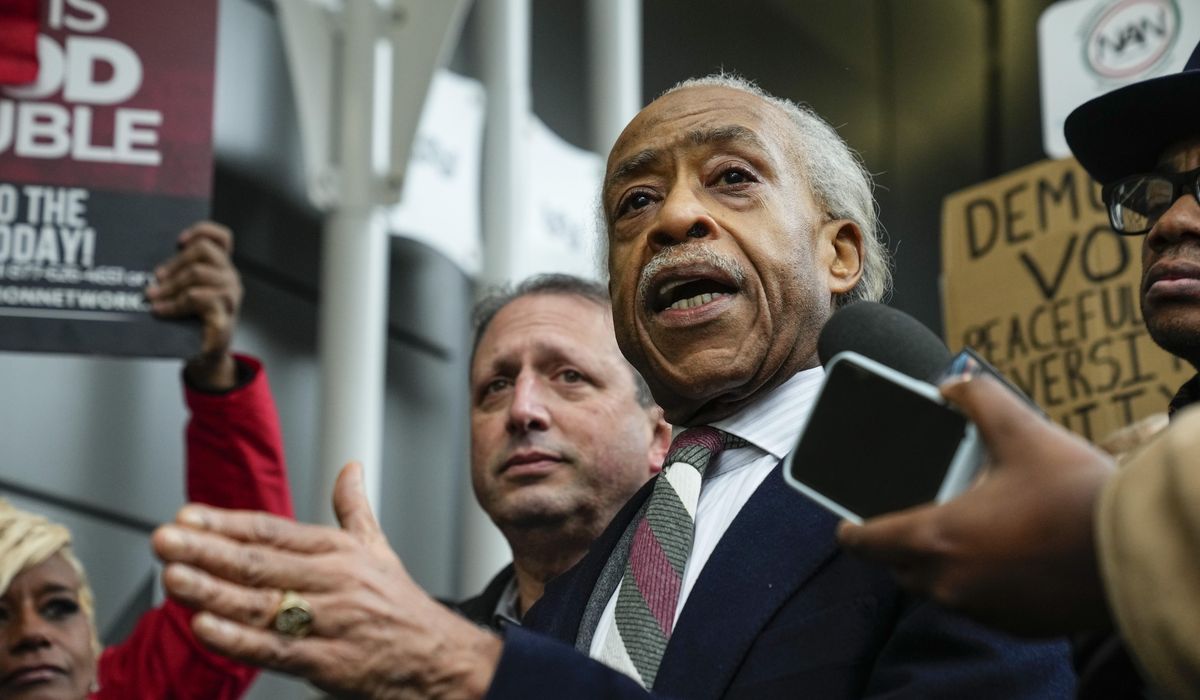 Al Sharpton says Tim Scott's supportive comments about Donald Trump are 'humiliating'