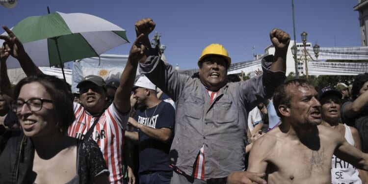 Argentina's Javier Milei faces general strike at outset of his presidency, testing his resolve