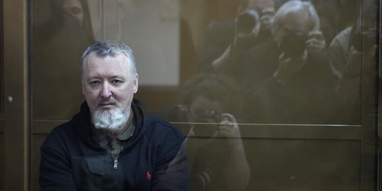 Igor Girkin, separatist rebel leader in Ukraine, sentenced to 4 years in prison in Moscow