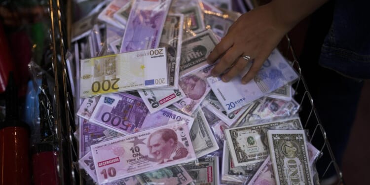 Turkey's key interest rate now 45% to battle inflation, raised by central bank on Thursday