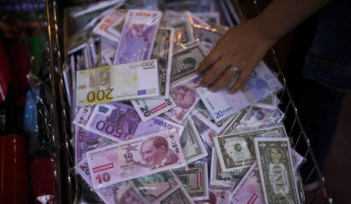 Turkey's key interest rate now 45% to battle inflation, raised by central bank on Thursday