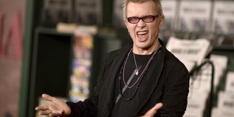 Billy Idol talks upcoming pre-Super Bowl show, new album