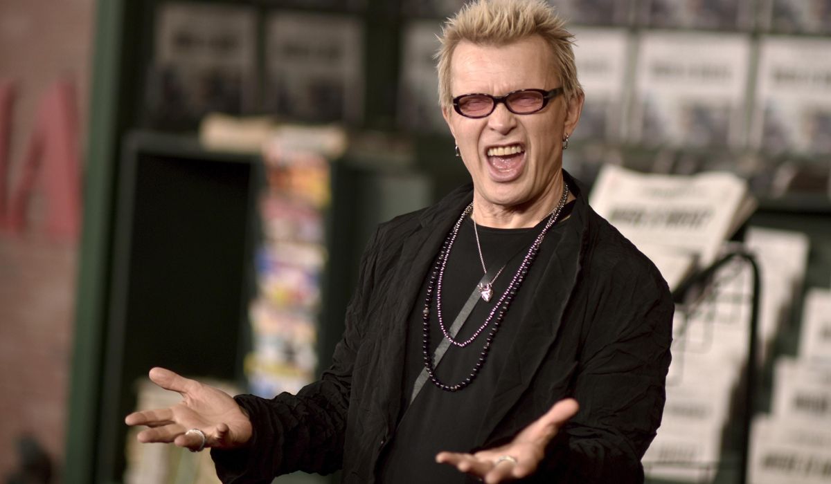 Billy Idol talks upcoming pre-Super Bowl show, new album