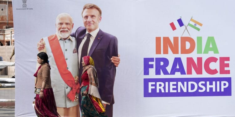 Emmanuel Macron in India, expected to meet with Prime Minister Narendra Modi