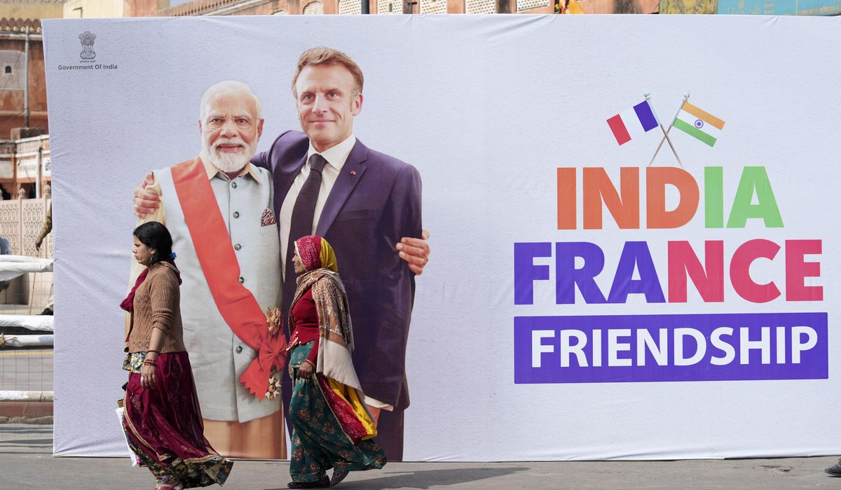 Emmanuel Macron in India, expected to meet with Prime Minister Narendra Modi