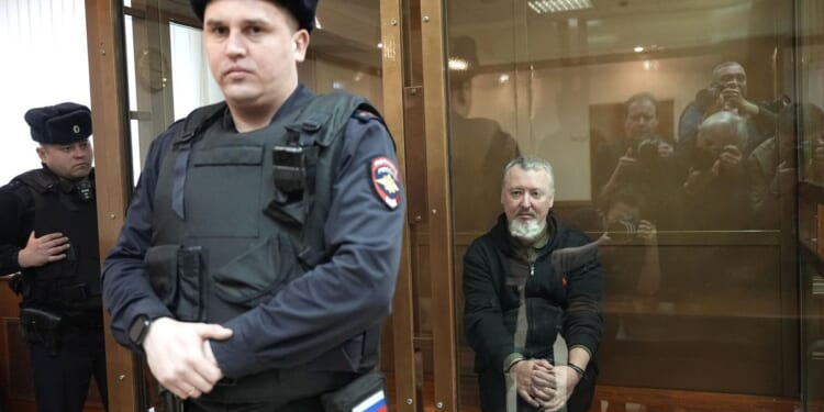 Igor Girkin, pro-war Russian nationalist, gets prison term for criticism of strategy in Ukraine