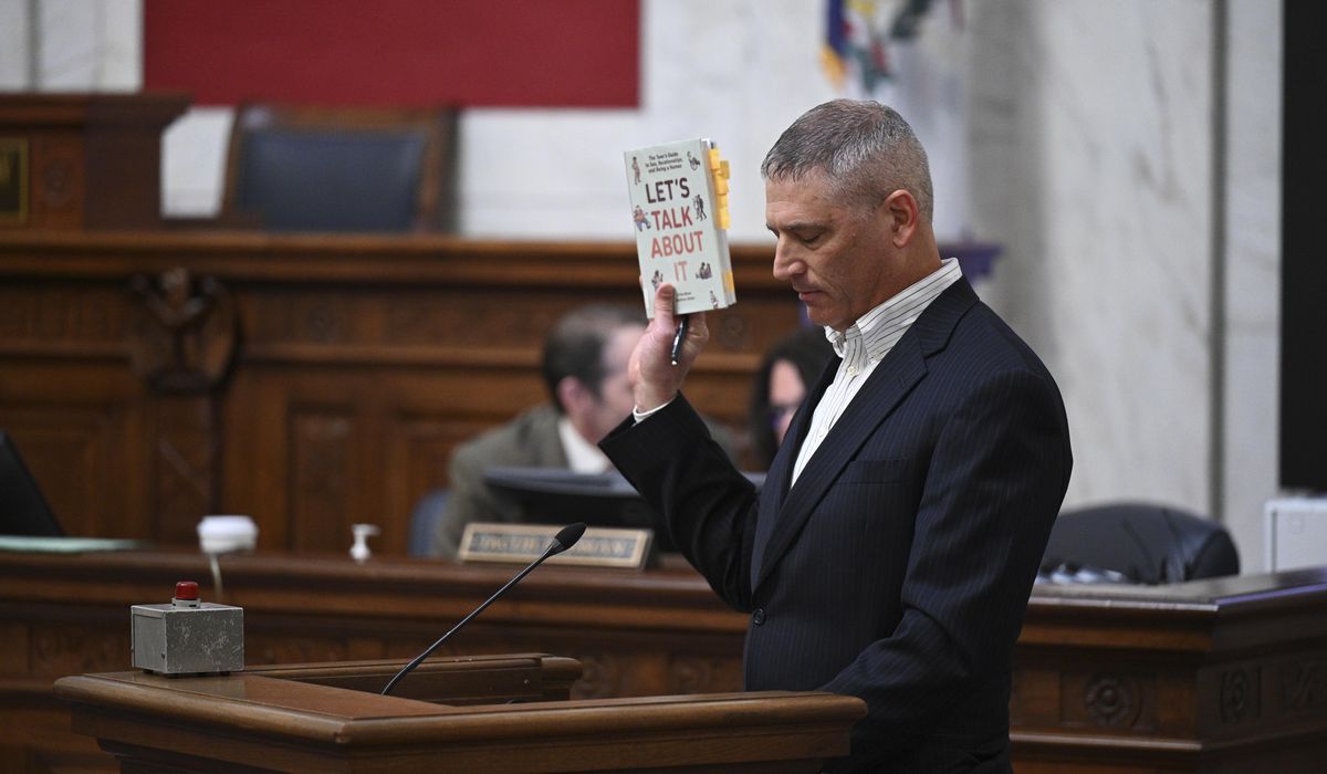 West Virginia GOP majority pushes bills to arm teachers and restrict bathrooms, books