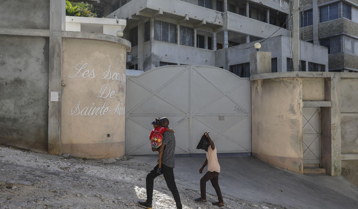 Haiti kidnapping victims released, including 6 nuns and two others, archbishop says