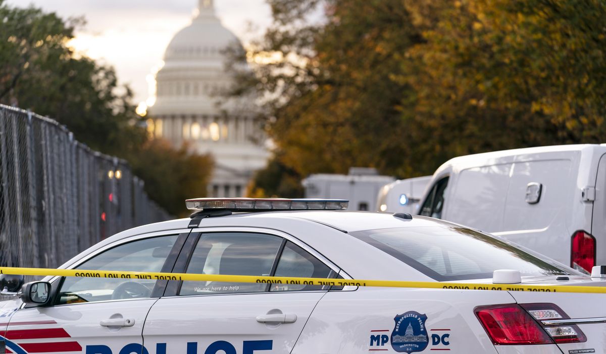 Man shot to death by D.C. police after he attacked paramedic, officer