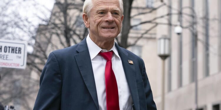 Peter Navarro, Trump White House official, gets 4-month sentence for defying a House Jan. 6 subpoena