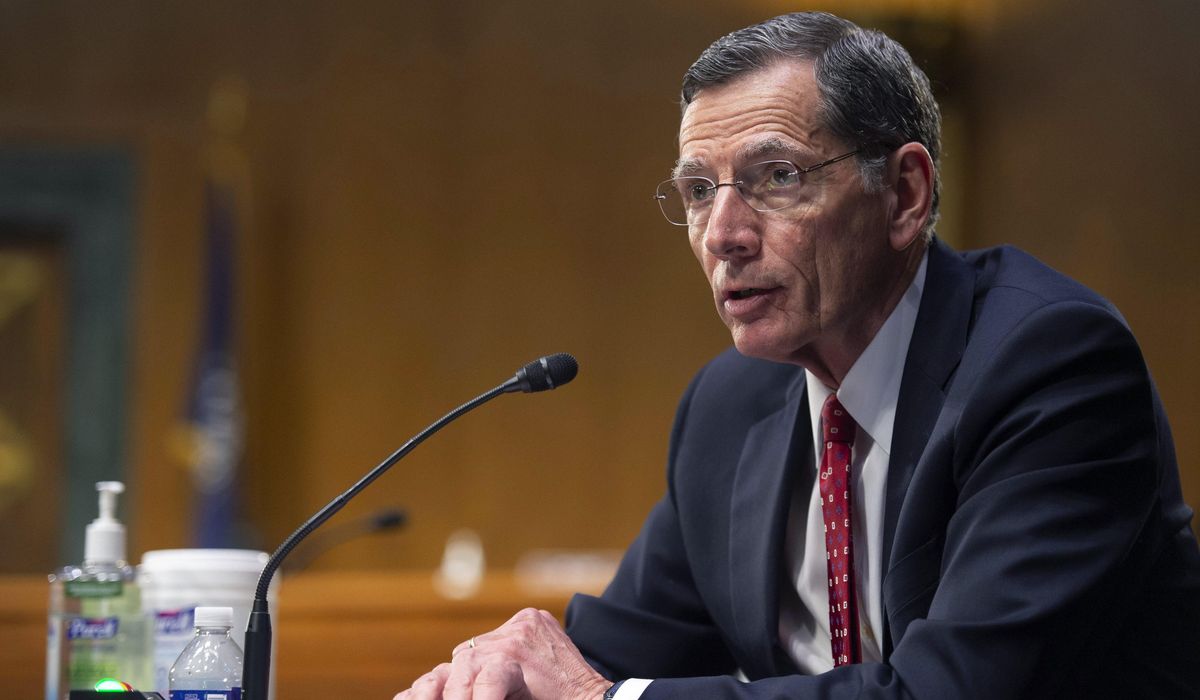 John Barrasso's wife Bobbi Barrasso dies from glioblastoma