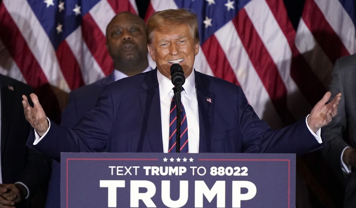 RNC plans to soon consider declaring Donald Trump the 'presumptive 2024 nominee'