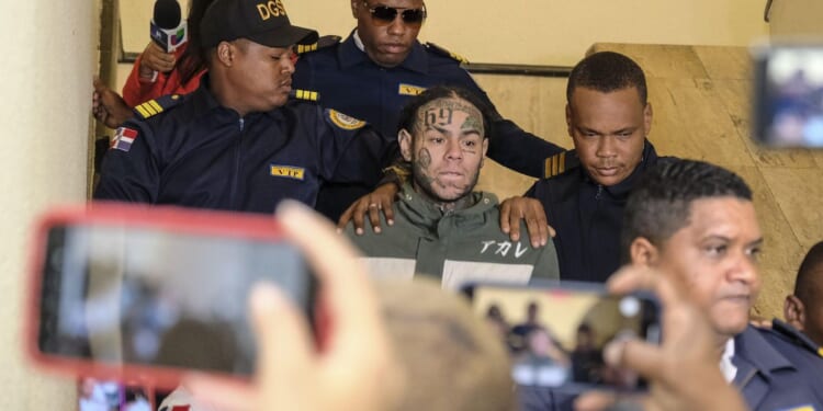 Dominican judge orders conditional release of US rapper Tekashi 6ix9ine in domestic violence case