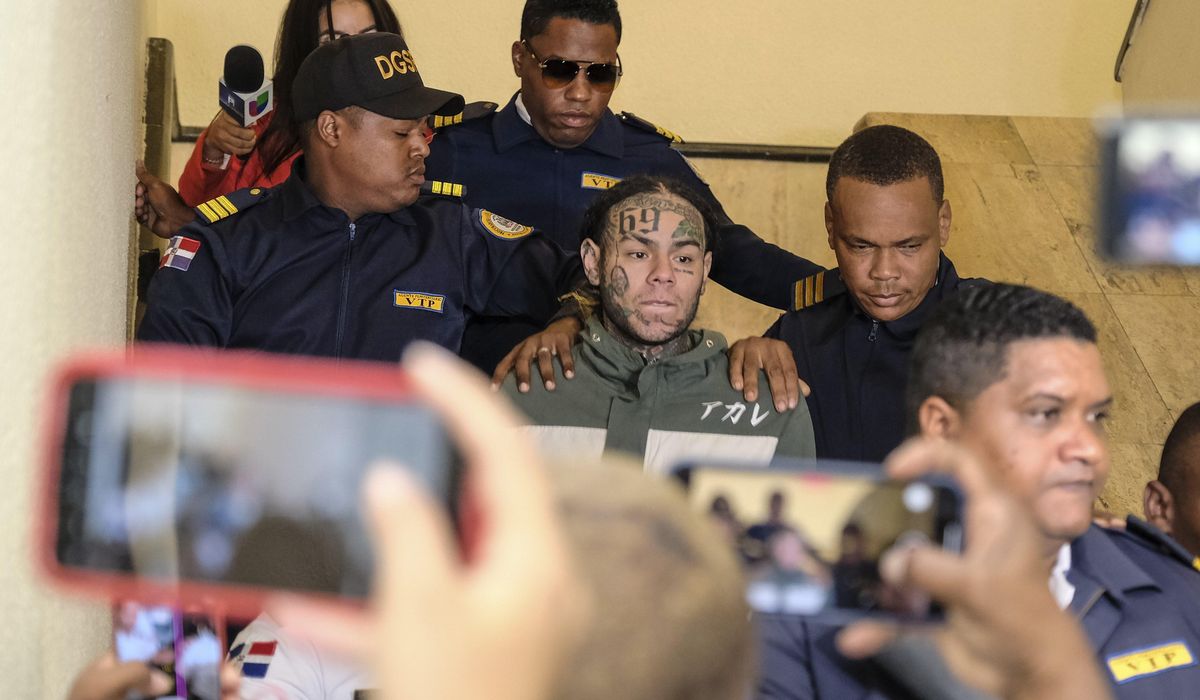 Dominican judge orders conditional release of US rapper Tekashi 6ix9ine in domestic violence case