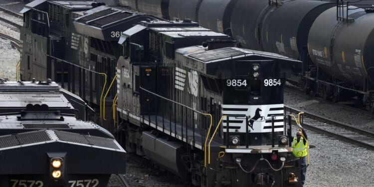 Norfolk Southern's fourth-quarter profit falls 33% as Ohio derailment costs grow