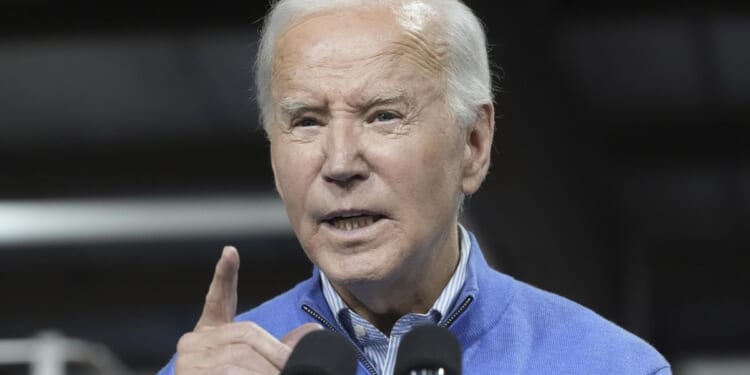 Joe Biden vows to get tough on border security if Congress will pass a 'bipartisan bill'