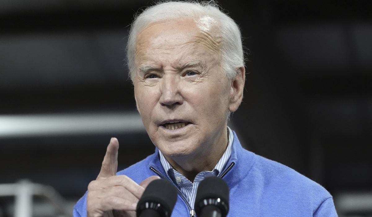 Joe Biden vows to get tough on border security if Congress will pass a 'bipartisan bill'