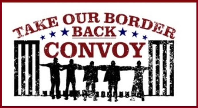 ‘Take Our Border Back’ Convoy Heads to Texas