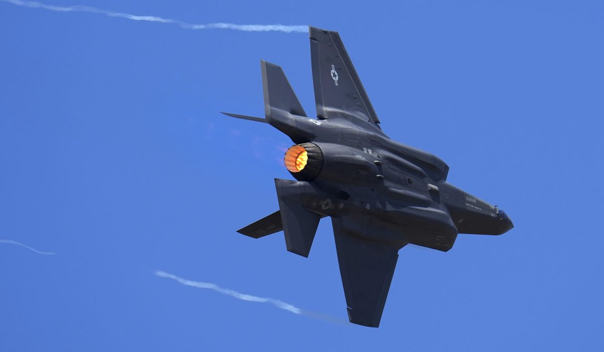 Czech government signs a deal with the U.S. to acquire 24 F-35 fighter jets