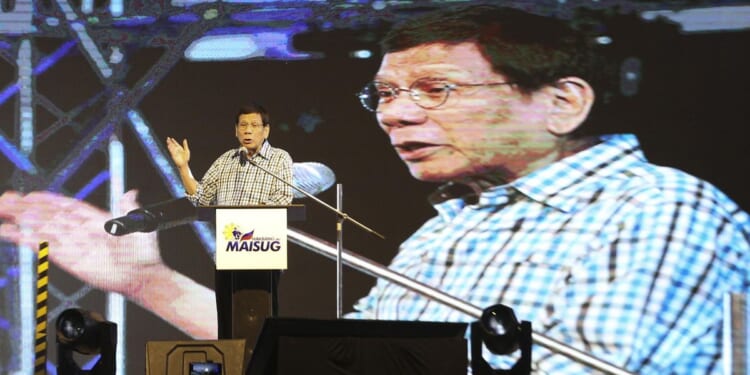 Duterte, ex-Philippine leader, assails Marcos, accusing him of plotting to expand his grip on power