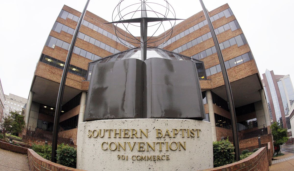 Southern Baptists report increase in baptisms, but not enough to reverse downward trend