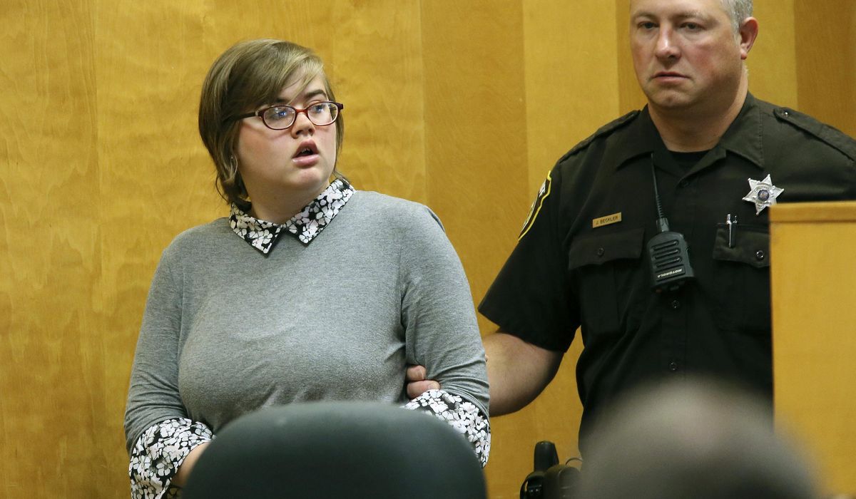 Morgan Geyser, Wis. woman involved in Slender Man attack, seeks release from psychiatric institute