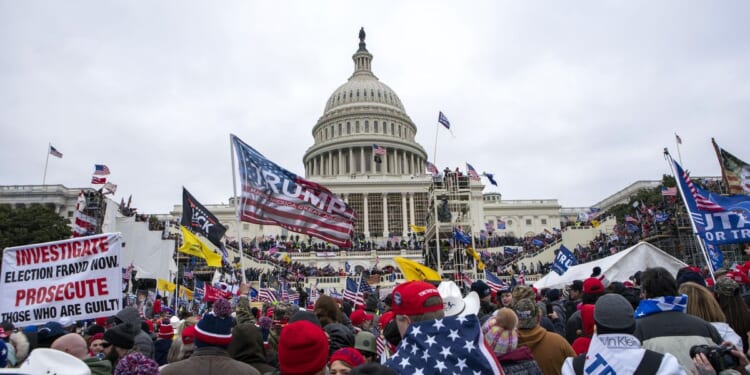 Jan. 6 convicts released after Supreme Court takes up challenge to feds' use of obstruction charge