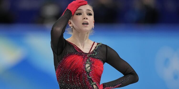 Figure skater Valieva disqualified in Olympic doping case. Russians set to lose team gold to U.S.