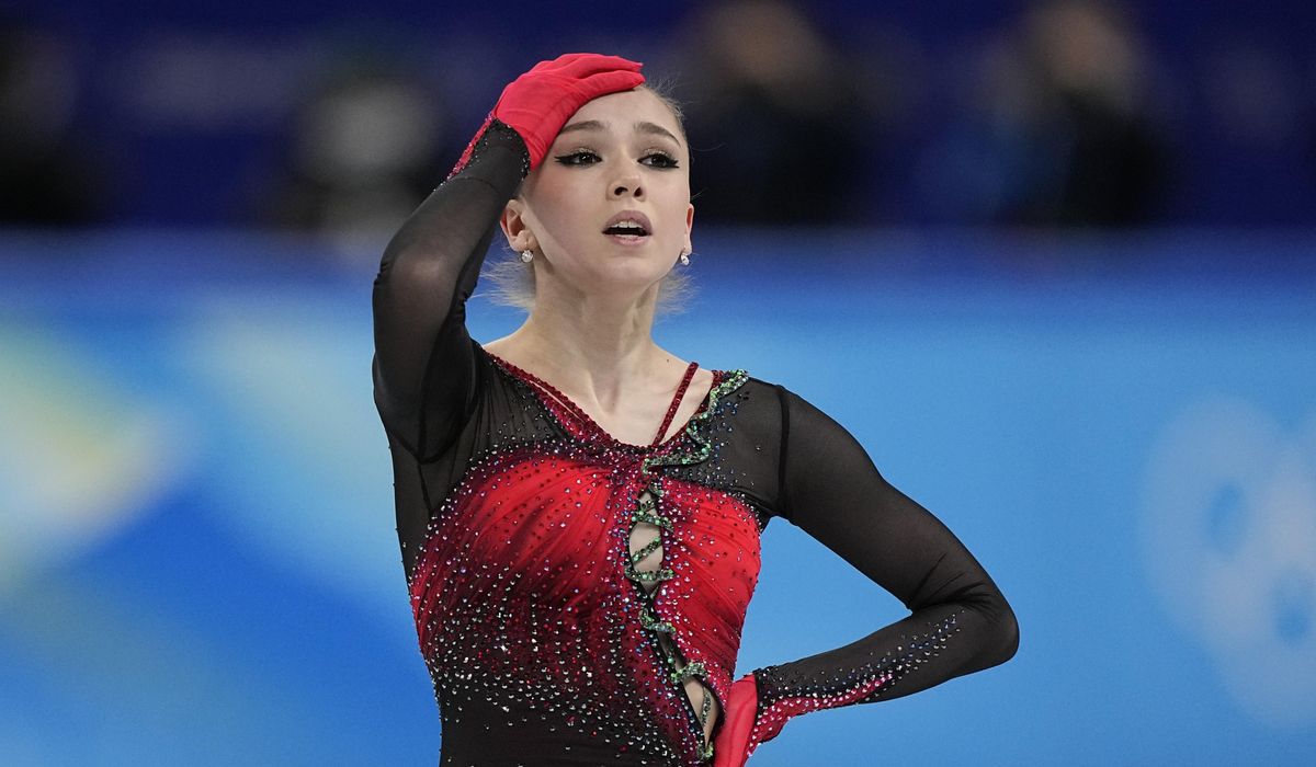 Figure skater Valieva disqualified in Olympic doping case. Russians set to lose team gold to U.S.