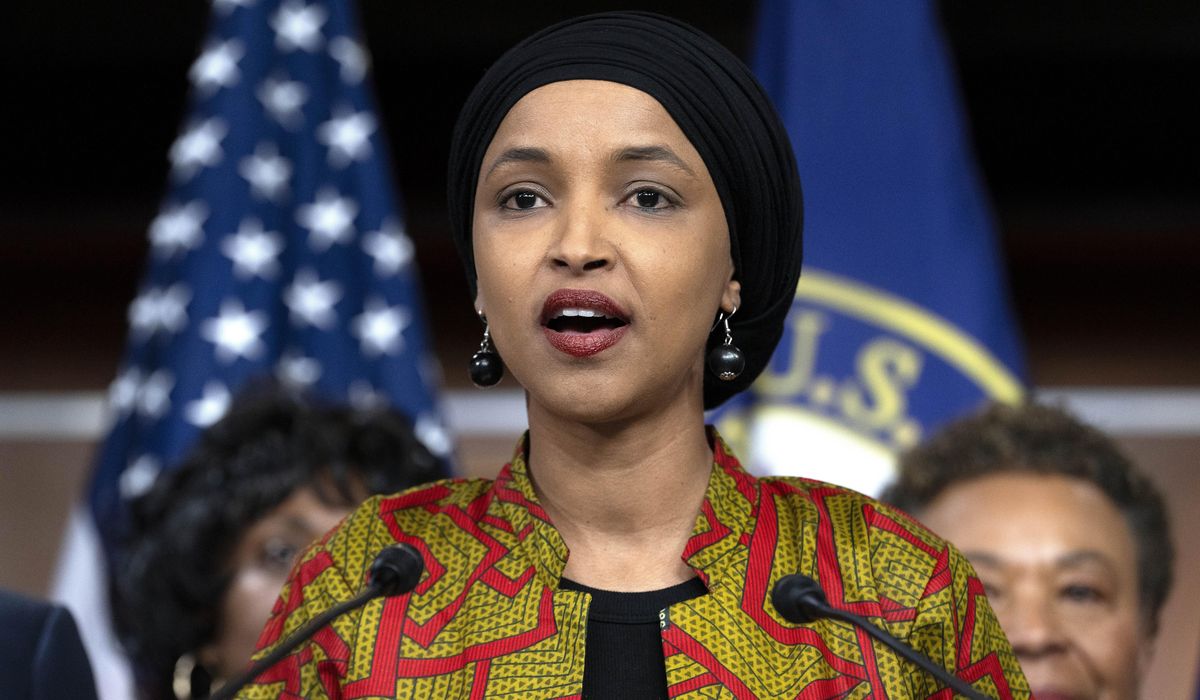 Rep. Ilhan Omar criticized for speech saying Somalia is her 'number one' priority