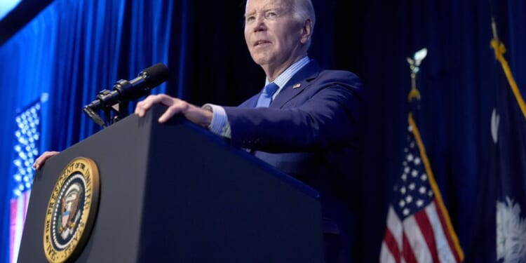 Biden to bar review of salary history to set pay for federal workers, contractors