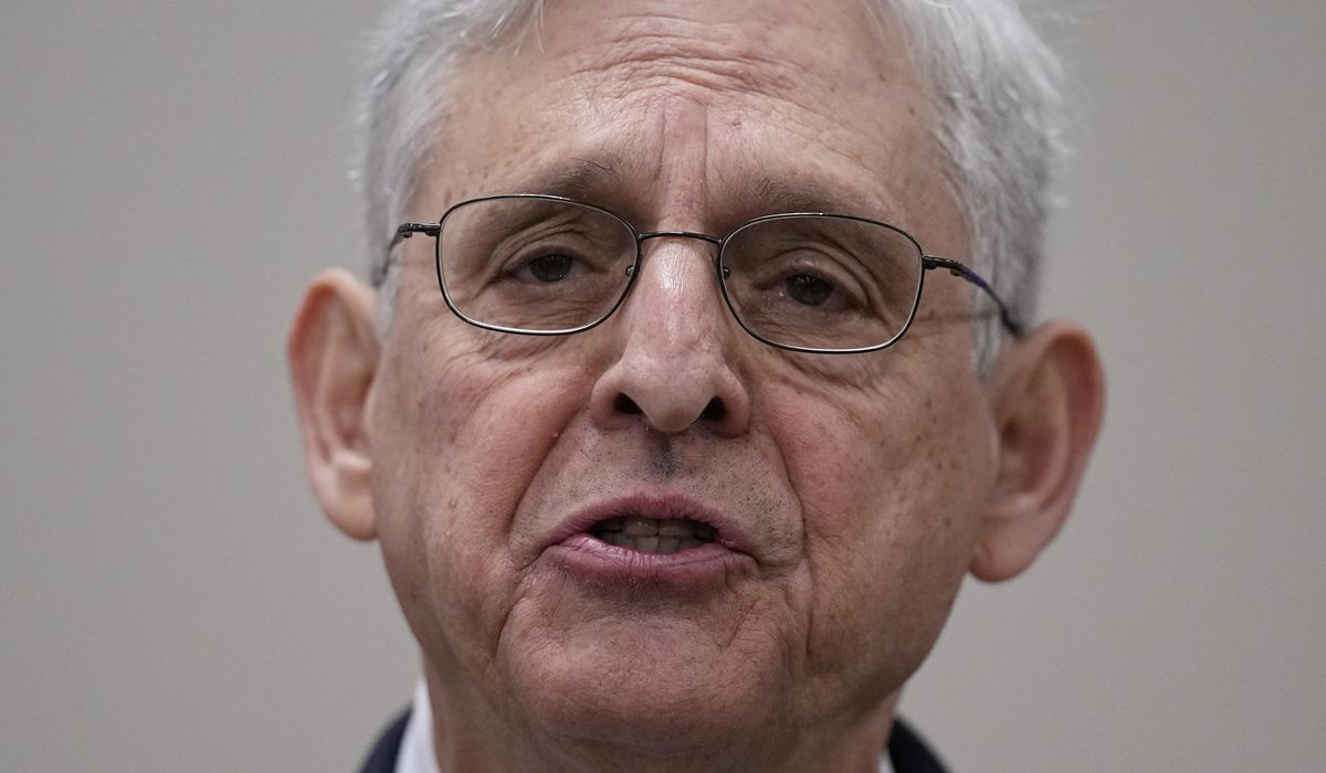 Merrick Garland to undergo surgery, Justice Department says